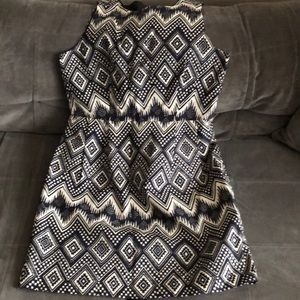 J.Crew Geometric Print Dress